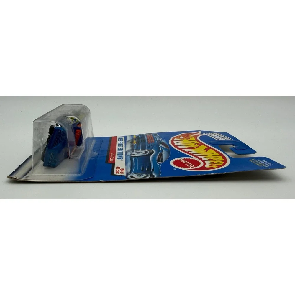 Hot Wheels First Editions Lot 4 1998 2000 2002 At-A-Tude So Fine Muscle Cougar‎